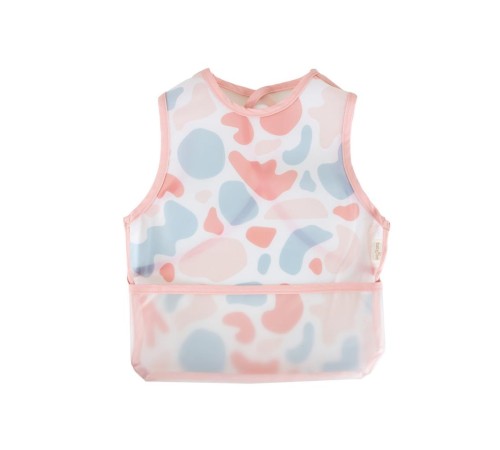 BabyJem Leke Tutmaz Giymeli Önlük 839 Pembe BabyJem Leke Tutmaz Giymeli Önlük 839 Pembe