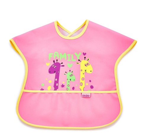 Poli Muşamba Büyük Mama Önlüğü 029 Pembe Poli Muşamba Büyük Mama Önlüğü 029 Pembe