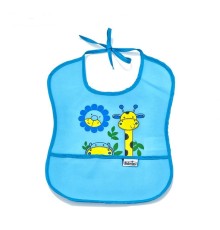 Poli Muşamba Küçük Mama Önlüğü 030 Mavi