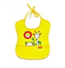 Poli Muşamba Küçük Mama Önlüğü 030 Sarı