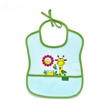Poli Muşamba Küçük Mama Önlüğü 030 Yeşil