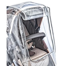 BabyJem Reflektörlü Lüks Bebek Arabası Yağmurluğu 549