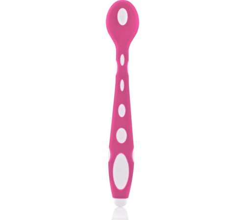 Silikon Mama Kaşığı 563 Pembe Mor