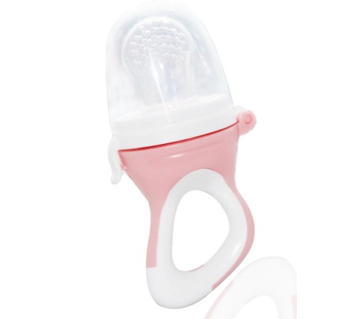 Silikon Uçlu Meyve Sebze Emziği 600 Pembe Silikon Uçlu Meyve Sebze Emziği 600 Pembe