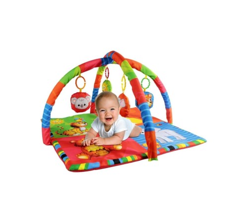 Babymol Oyuncaklı Oyun Minderi Babymol Oyuncaklı Oyun Minderi