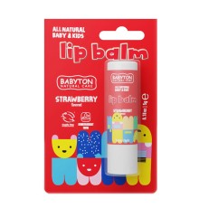 Babyton Bebek ve Çocuklar İçin Doğal Dudak Koruyucu Balm Çilek