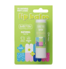 Babyton Bebek ve Çocuklar İçin Doğal Dudak Koruyucu Balm Naturel