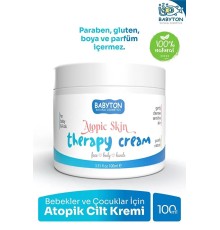 Babyton Bebekler ve Çocuklar İçin Atopik Cilt Kremi 100 ml