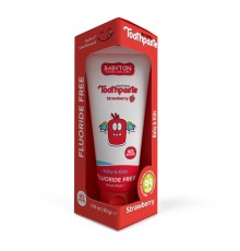 Babyton Organik Doğal Çilek Aromalı Diş Macunu 50 Gr