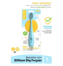 Babyton Silikon Diş Fırçası