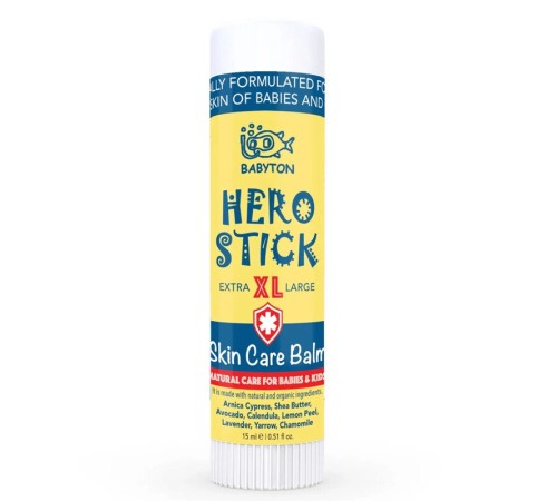 Babyton Anlık Yatıştırıcı Doğal Hero Stick XL 15 ml Babyton Anlık Yatıştırıcı Doğal Hero Stick XL 15 ml
