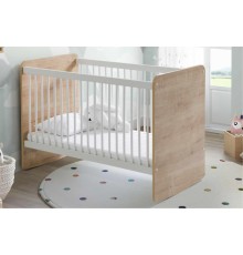 Babywhen Pratik Kademeli Sallanır Beşik 60x120 Ahşap