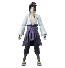 Bandai Anime Heroes Naruto Sasuke Uchiha Figür ve Aksesuar Seti 16 cm