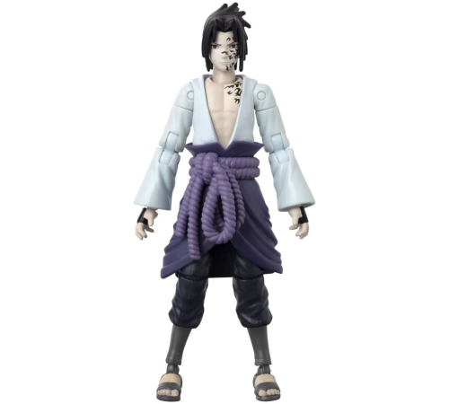 Bandai Anime Heroes Naruto Sasuke Uchiha Figür ve Aksesuar Seti 16 cm Bandai Anime Heroes Naruto Sasuke Uchiha Figür ve Aksesuar Seti 16 cm
