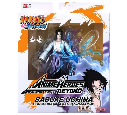 Bandai Anime Heroes Naruto Sasuke Uchiha Figür ve Aksesuar Seti 16 cm Bandai Anime Heroes Naruto Sasuke Uchiha Figür ve Aksesuar Seti 16 cm