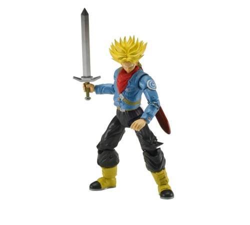 Bandai Dragon Ball Super Saiyan Future Trunks Poz Verilebilir Figür Bandai Dragon Ball Super Saiyan Future Trunks Poz Verilebilir Figür