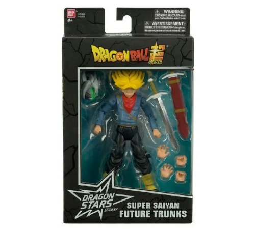 Bandai Dragon Ball Super Saiyan Future Trunks Poz Verilebilir Figür Bandai Dragon Ball Super Saiyan Future Trunks Poz Verilebilir Figür