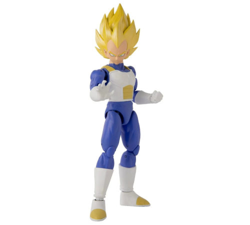 Bandai Dragon Ball Super Saiyan Vegeta Poz Verilebilir Figür 16 cm Bandai Dragon Ball Super Saiyan Vegeta Poz Verilebilir Figür 16 cm
