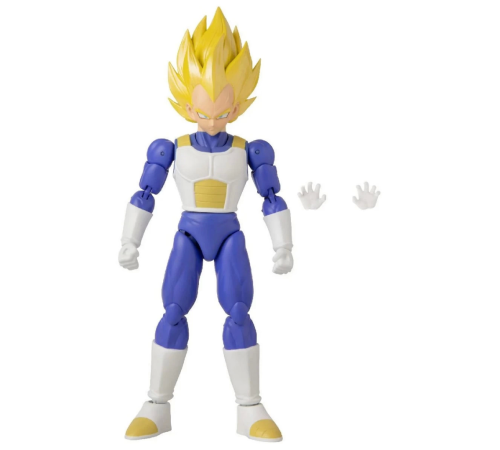 Bandai Dragon Ball Super Saiyan Vegeta Poz Verilebilir Figür 16 cm Bandai Dragon Ball Super Saiyan Vegeta Poz Verilebilir Figür 16 cm