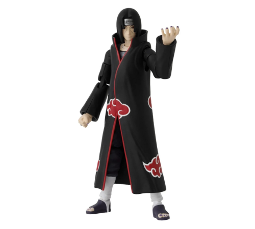 Bandai Itachi Poz Verilebilir Figür 36904 Bandai Itachi Poz Verilebilir Figür 36904