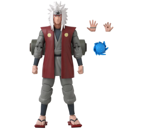 Bandai Jiraiya Poz Verilebilir Figür 16 cm Bandai Jiraiya Poz Verilebilir Figür 16 cm