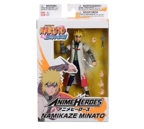 Bandai Minato Namikaze Poz Verilebilir Figür 16 cm Bandai Minato Namikaze Poz Verilebilir Figür 16 cm