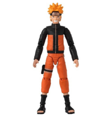Bandai Naruto Anime Heroes Naruto Uzumaki Figür ve Aksesuar Seti 16 cm