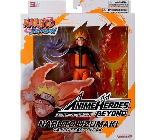 Bandai Naruto Anime Heroes Naruto Uzumaki Figür ve Aksesuar Seti 16 cm Bandai Naruto Anime Heroes Naruto Uzumaki Figür ve Aksesuar Seti 16 cm