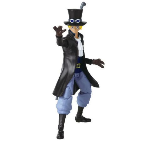 Bandai Sabo Poz Verilebilir Figür 37009 Bandai Sabo Poz Verilebilir Figür 37009