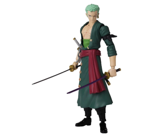 Bandai Zoro Roronoa Poz Verilebilir Figür 36932 Bandai Zoro Roronoa Poz Verilebilir Figür 36932