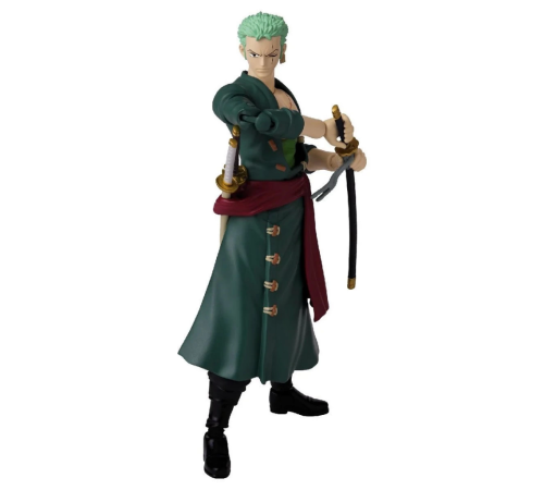 Bandai Zoro Roronoa Poz Verilebilir Figür 36932 Bandai Zoro Roronoa Poz Verilebilir Figür 36932