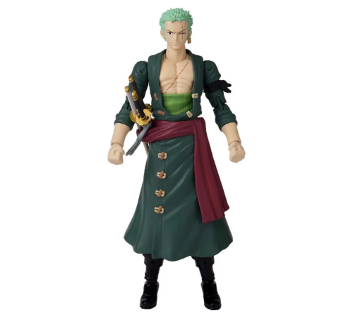 Bandai Zoro Roronoa Poz Verilebilir Figür 36932 Bandai Zoro Roronoa Poz Verilebilir Figür 36932