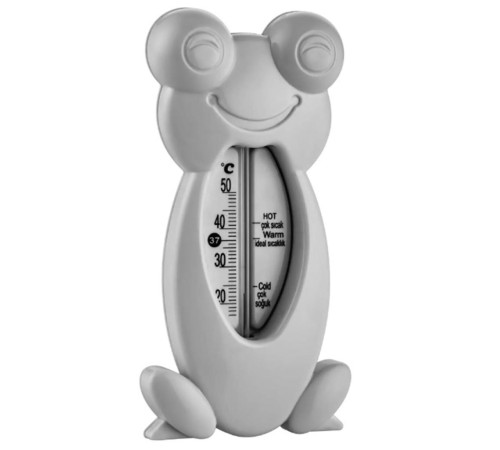 Banyo ve Oda Termometresi 381 Gri