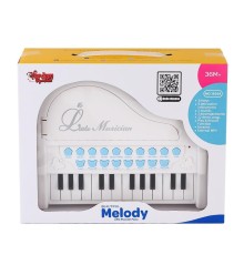 BAO-1505A Mikrofonlu Mini Piano 24 Tuş MP3 Çalar