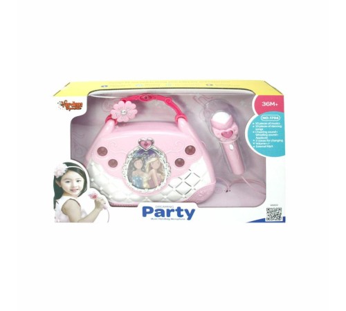BAO-1706 Mikrofonlu Mp3 Çalar Parti Müzikleri El Çantası-Vardem BAO-1706 Mikrofonlu Mp3 Çalar Parti Müzikleri El Çantası-Vardem