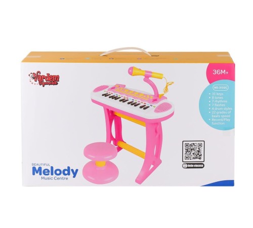 BAO-3132C Mini Piano 24 Tuşlu Mp3 ve Mikrofon