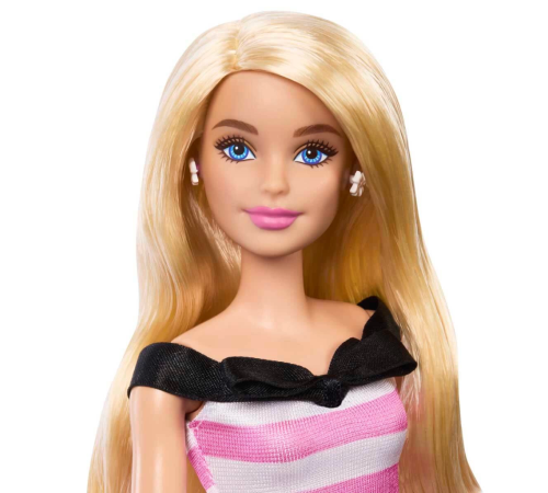 Barbie 65.Yıl Özel Pembe Elbiseli Bebek Barbie 65.Yıl Özel Pembe Elbiseli Bebek