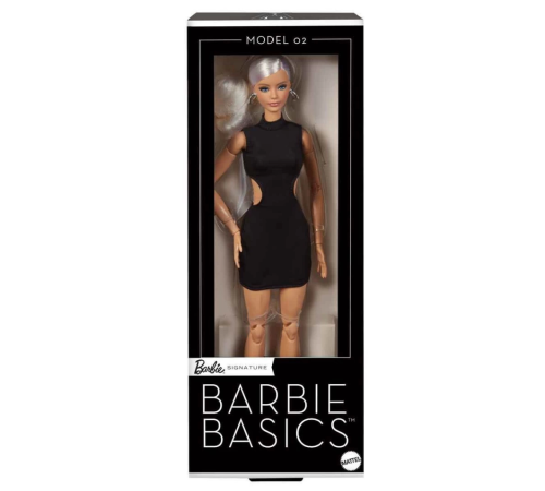 Barbie Basics İkonik Koleksiyon Bebeği Model 02 Barbie Basics İkonik Koleksiyon Bebeği Model 02
