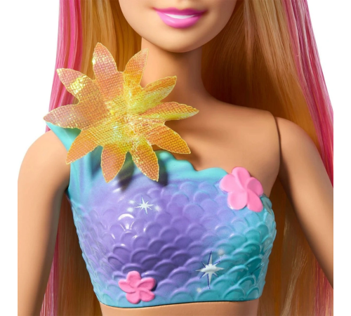 Barbie Büyülü Çiçekler Deniz Kızı