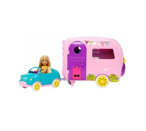 Barbie Chelsea’nin Karavanı FXG90