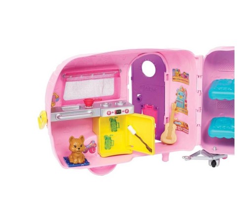 Barbie Chelsea’nin Karavanı FXG90