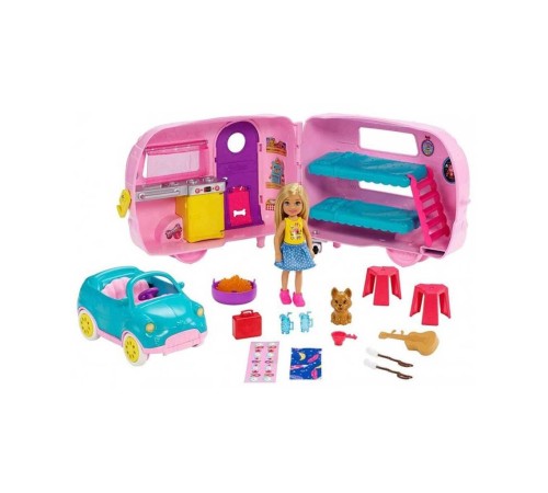 Barbie Chelsea’nin Karavanı FXG90