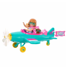 Barbie Chelsea'nın Pervaneli Mini Uçağı