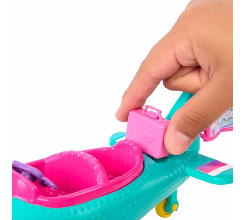 Barbie Chelsea'nın Pervaneli Mini Uçağı Barbie Chelsea'nın Pervaneli Mini Uçağı