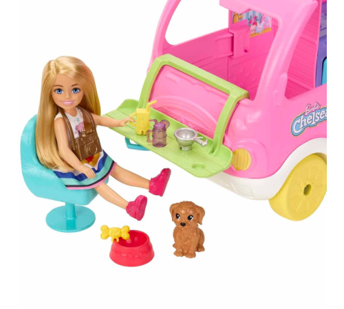 Barbie Chelsea'nin Yeni Karavanı HNH90 Barbie Chelsea'nin Yeni Karavanı HNH90
