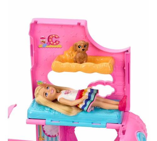 Barbie Chelsea'nin Yeni Karavanı HNH90 Barbie Chelsea'nin Yeni Karavanı HNH90