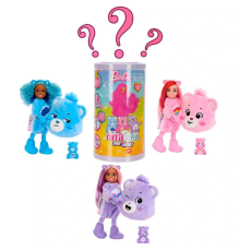 Barbie Cutie Reveal Sevimli Ayıcıklar Bebek Serisi Sürpriz Paket