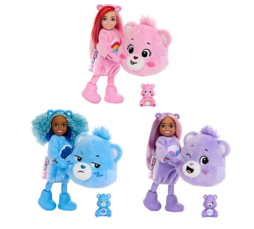 Barbie Cutie Reveal Sevimli Ayıcıklar Bebek Serisi Sürpriz Paket