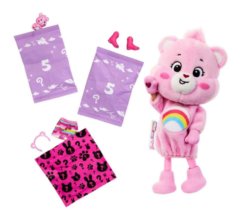 Barbie Cutie Reveal Sevimli Ayıcıklar Bebek Serisi Sürpriz Paket