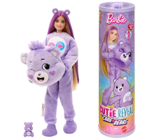 Barbie Cutie Reveal Sevimli Ayıcıklar Serisi Barbie Cutie Reveal Sevimli Ayıcıklar Serisi